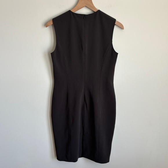 Les Copains Sleeveless Career Work Sheath Dress Size US 6 IT 42 - Picture 3 of 7
